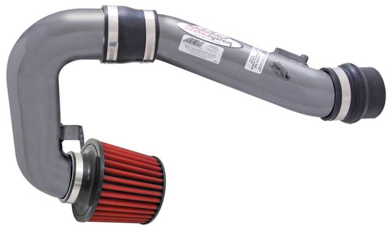 AEM Induction AEM 02-05 WRX/STi Silver Cold Air Intake 21-474C 21-474C Photo - Primary