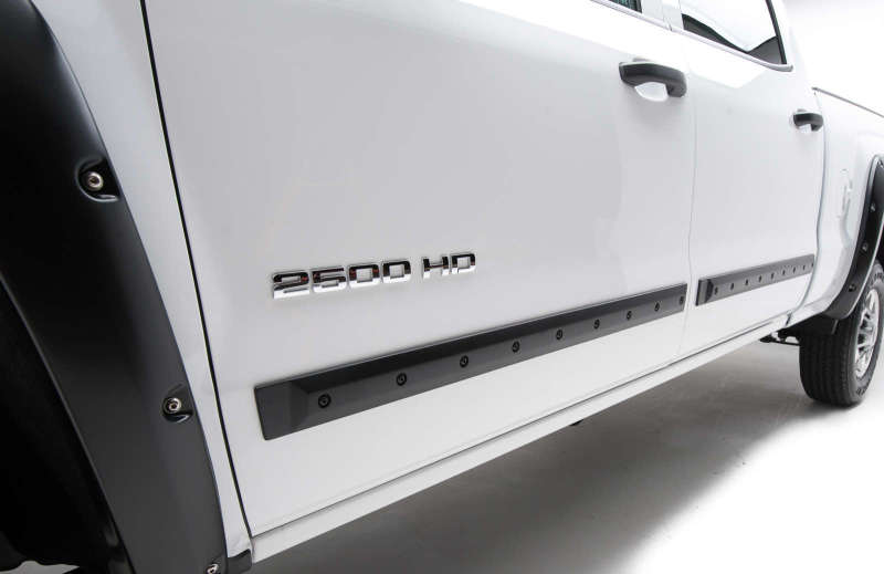 EGR Crew Cab Front 41.5in Rear 38in Bolt-On Look Body Side Moldings (991674) 991674 991674 Photo - Mounted