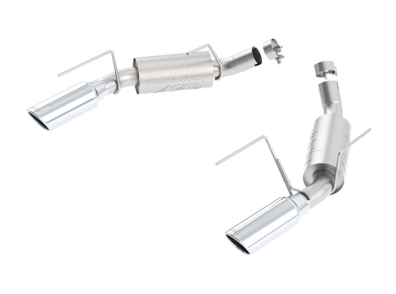 Borla 05-09 Mustang GT/Bullitt 4.6L 8cyl Aggressive ATAK Exhaust (rear section only) 11806 11806 Photo - Primary