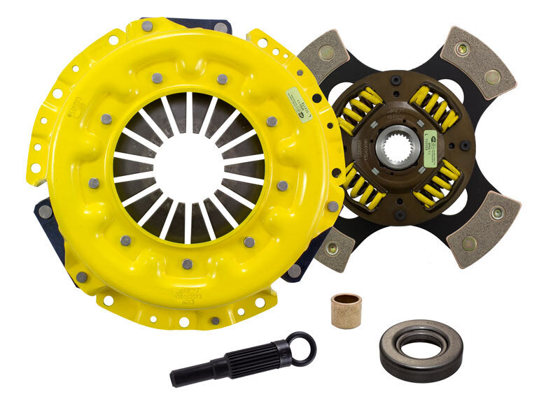 ACT 4-Puck Clutch Kit 90-96 Nissan 300ZX Z32 Non-Turbo NX6-HDG4 Photo - Primary