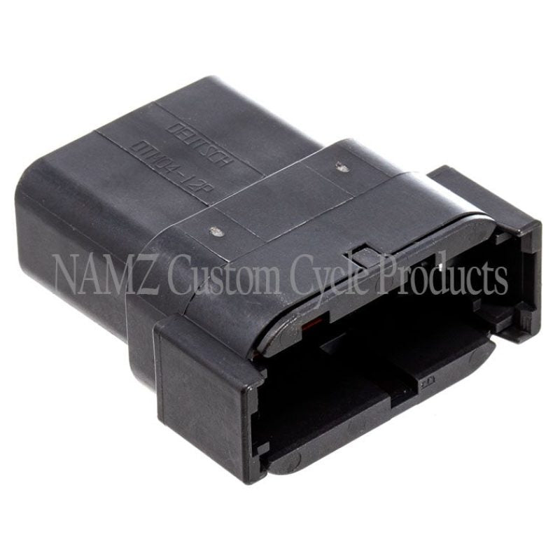 NAMZ Deutsch DTM 12-Position Receptacle - Black MDR-12B MDR-12B Photo - Primary