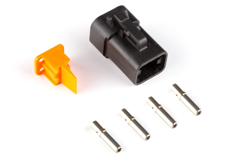Haltech DTP-4 Plug & Pin Set HT-031201 HT-031201 Photo - Primary