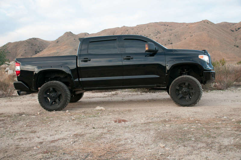 EGR 14+ Toyota Tundra Bolt-On Look Color Match Fender Flares - Set - Black 795494-202 795494-202 Photo - Mounted