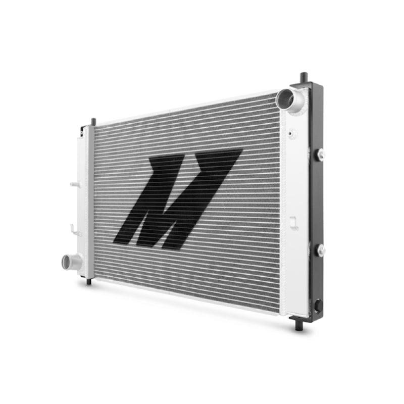 Mishimoto Bracketed Aluminum Radiator - 1997-2004 Ford Mustang MMRAD-MUS-97B Photo - Close Up