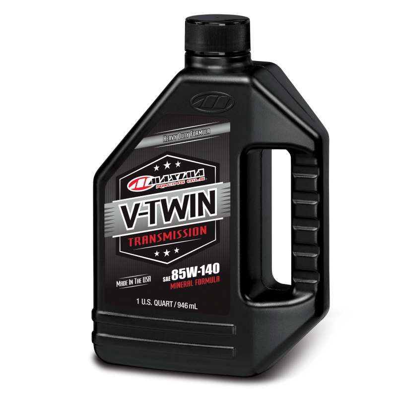 Maxima V-Twin Heavy Duty Transmission/Gear Oil 85w140 - 1 Liter 40-01901 40-01901 User 1
