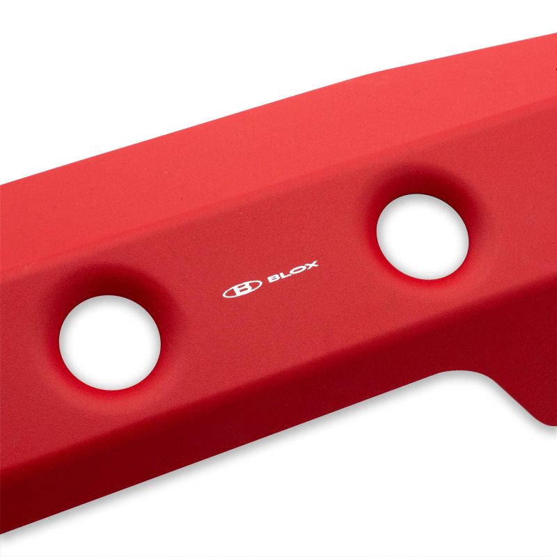 BLOX Racing 2015+ Subaru WRX STI Black Engine / Pulley Cover BXAC-50301-RD BXAC-50301-RD Photo - Primary