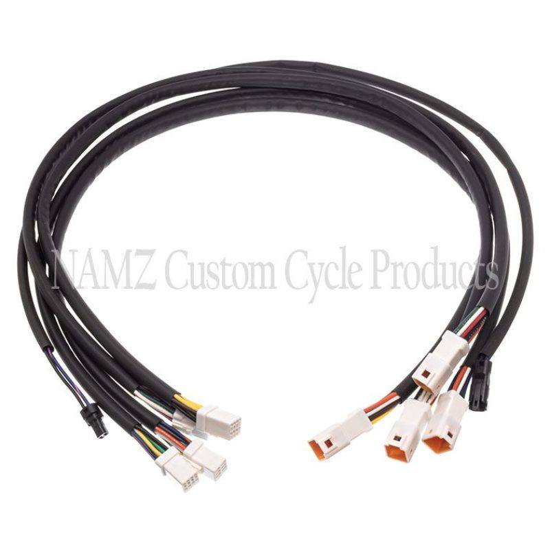 NAMZ 14-17 Indian Chieftain/Roadmaster Plug-N-Play Complete Handlebar Control Xtension Harness 24in. NHCX-ID24 NHCX-ID24 Photo - Primary