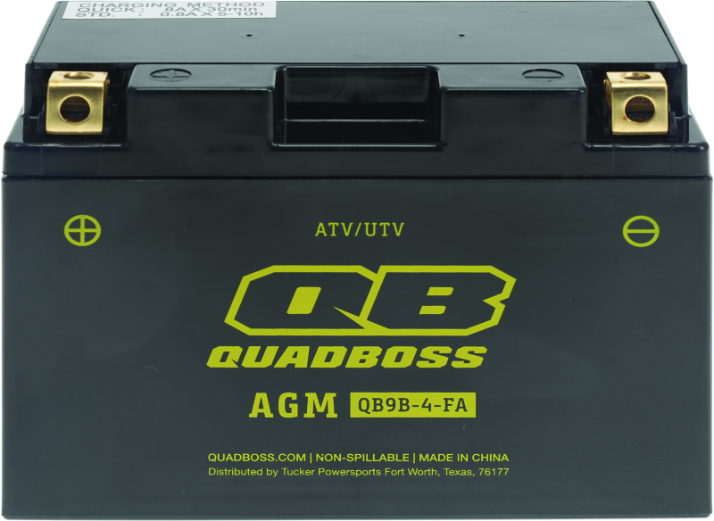 QuadBoss Qb9B-4-Fa Agm Battery Qb 401380 401380 Photo - Primary