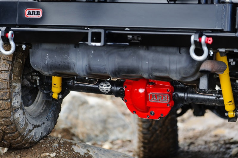ARB Diff Cover Ford 8.8 0750006 0750006 Photo - Mounted