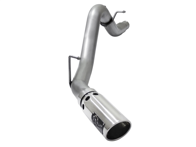 aFe POWER Large Bore-HD 3-1/2" 409 SS DPF-Back Exhaust System 49-44064-P Photo - Primary