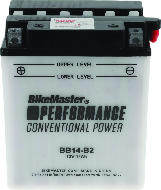 BikeMaster BB14-B2 Battery 781103 781103 Photo - Primary