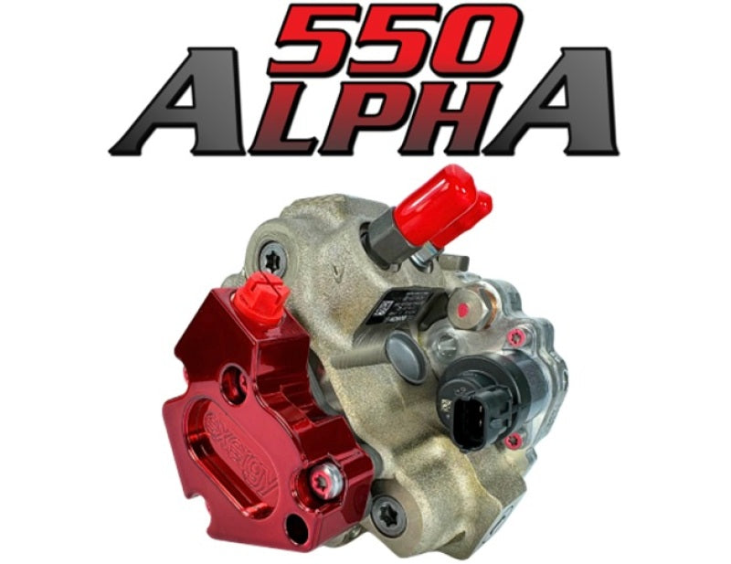 Exergy 01-04 Chevrolet Duramax 6.6L LB7 550 Alpha Stroker CP3 Pump (LBZ Based) E04 10110 E04 10110 User 1