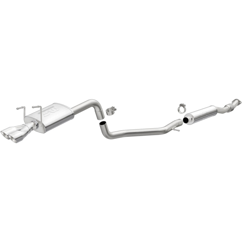MagnaFlow Fiat 500 Touring Series Cat-Back Performance Exhaust System 15088 Photo - Primary