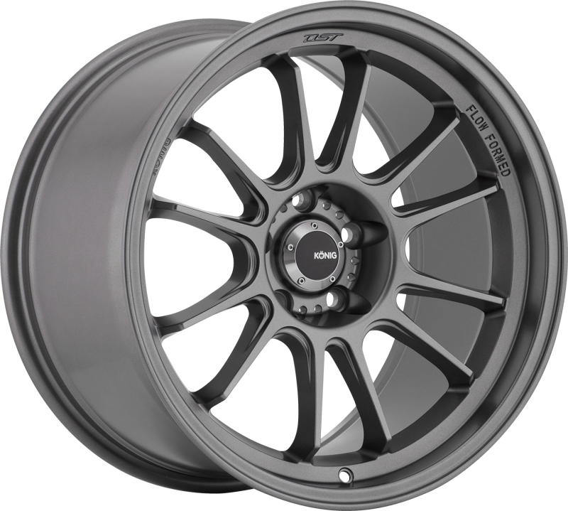Konig Hypergram 18x11 5x120 ET25 Matte Grey Wheel HG1852025G HG1852025G User 1
