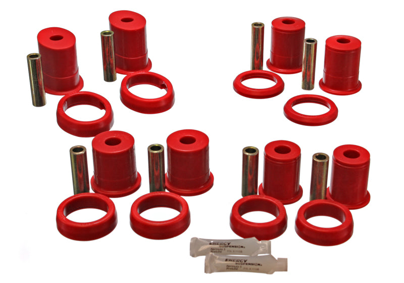 Energy Suspension Control Arm Bushing Set Red Ford Mustang GT 1979-1998 4.3115R Photo - Primary