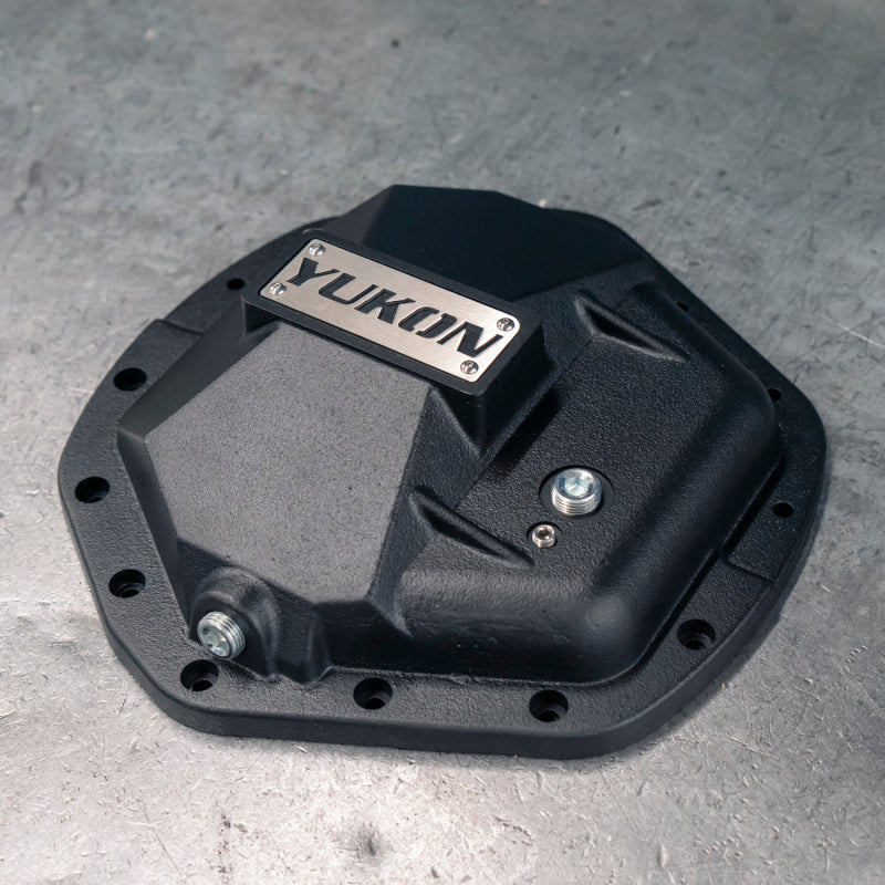 Yukon Gear & Axle Yukon Gear Hardcore Diff Cover for 11.5in & 11.8in GM Dodge Ram YHCC-AAM11.5 YHCC-AAM11.5 Photo - out of package