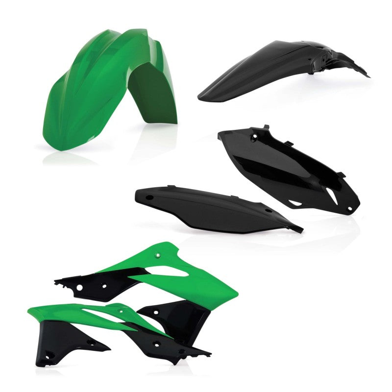 Acerbis 13-16 Kawasaki KX250F Plastic Kit - Original 13 2314173914 2314173914 Photo - Primary