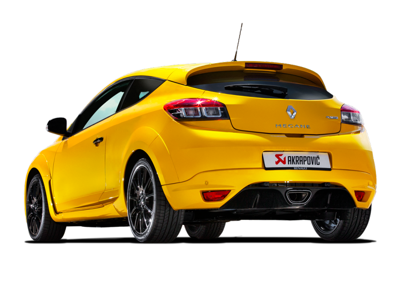 Akrapovic 10-16 Renault Megane Coupe RS Evolution Line Cat Back (Titanium) w/ Carbon Tips S-RE/T/1 S-RE/T/1 User 3