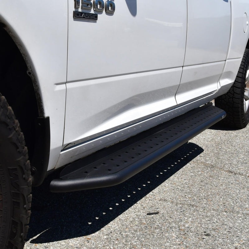 Westin 19-23 Ram 1500 Crew Cab Pickup (Excl. 1500 Classic) Outlaw Running Boards - Textured Black 28-34085 28-34085 Photo - Mounted