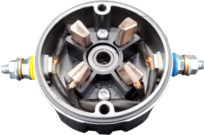 KFI Assault-Series Motor End Cap - Black AS-CAPKIT AS-CAPKIT Photo - Primary