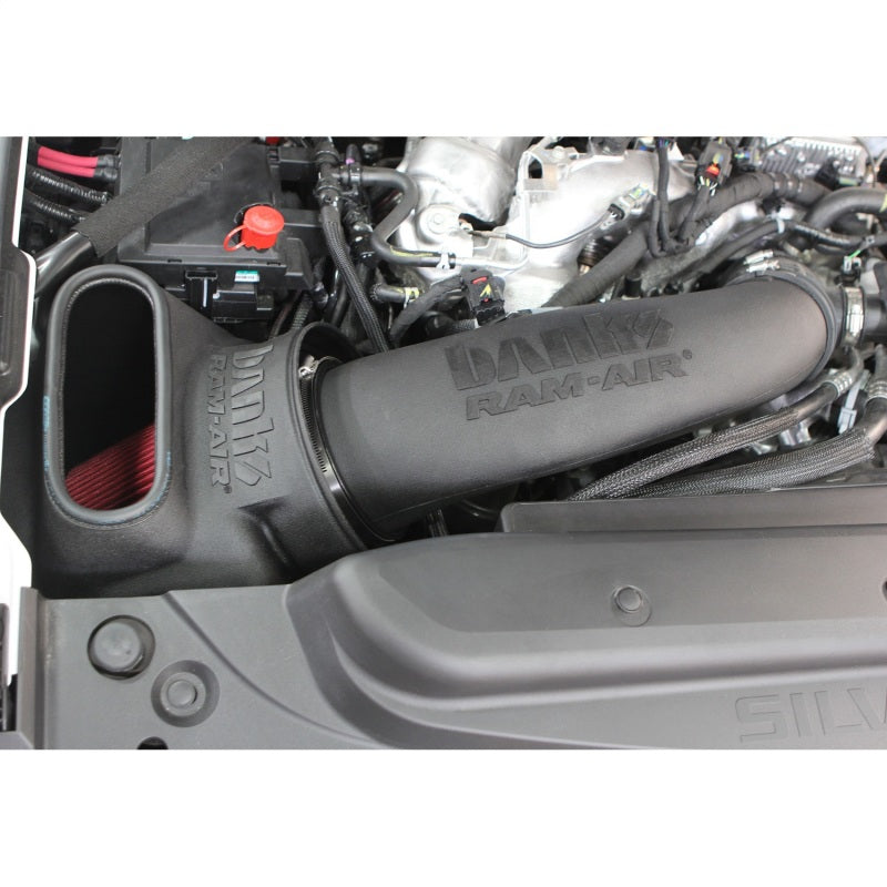 Banks Power 17-19 Chevy/GMC 2500 L5P 6.6L Ram-Air Intake System 42249 Photo - Mounted