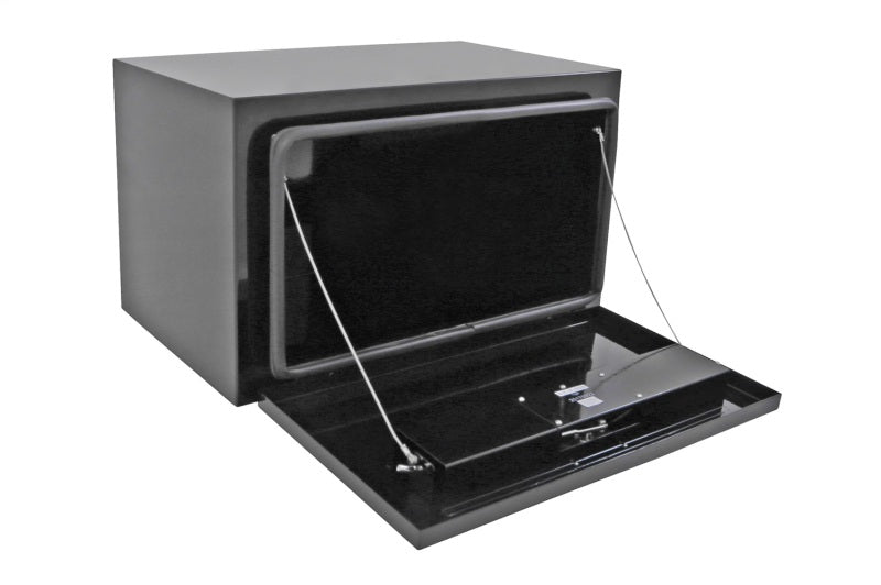Dee Zee Deezee Universal Tool Box - Specialty Underbed Black BT Alum 24X18X18 (Txt Blk) DZ61TB DZ61TB Photo - Unmounted