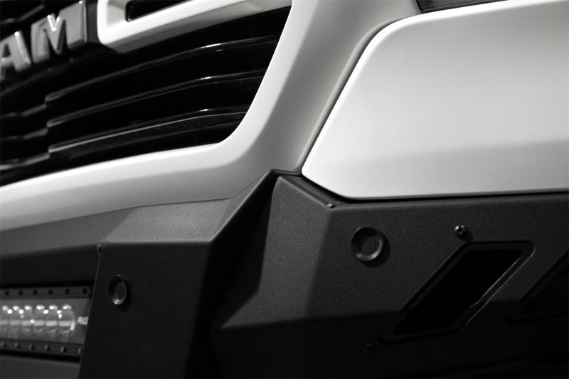 Addictive Desert Designs 19-24 RAM 1500 Black Label Front Bumper F550305080103 F550305080103 Photo - Mounted