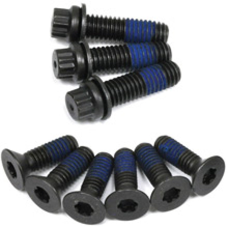 ATI Damper Bolt Pack - LS Y Body - 6 - 5/16 - 18x1 & 3 - 3/8 - 16x1 1/4 - Aluml Flat Head - 9 Bolts ATI950211 ATI950211 Photo - Primary