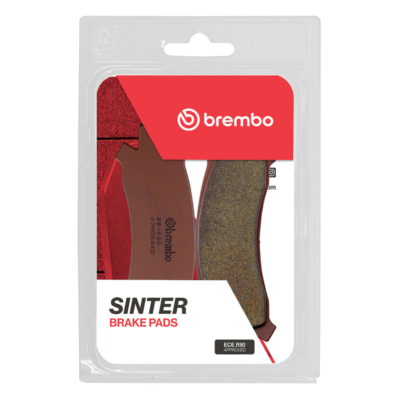 Brembo OE 16-21 Honda Pioneer 1000cc Sinter Brake Pad - Front 07HO68SD 07HO68SD User 1