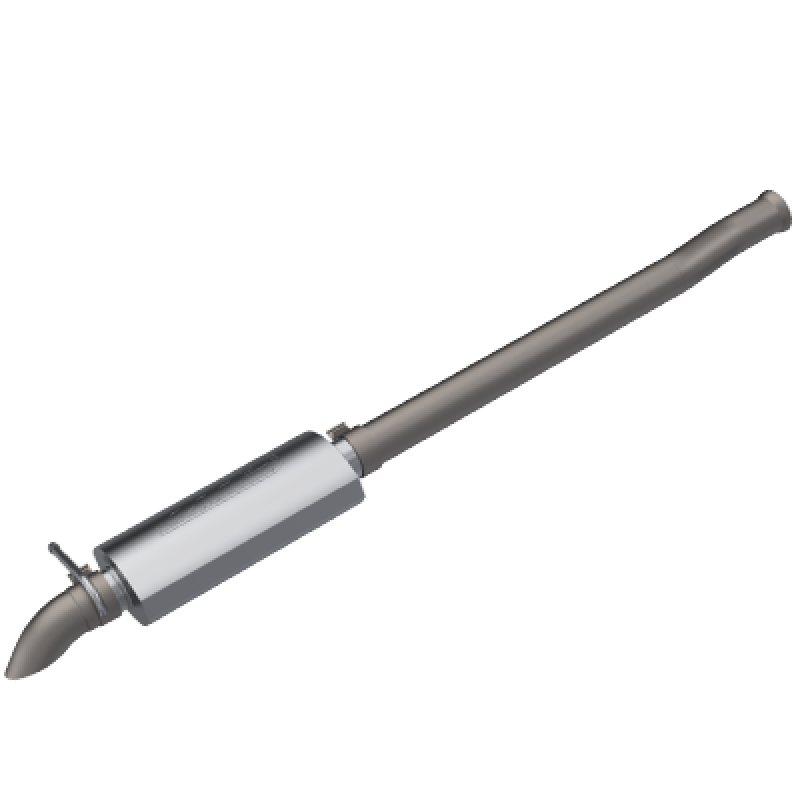 QTP 2018 Jeep Wrangler JL 304SS AR3 Crawler Exhaust w/Turn Down Exit 625018 625018 Photo - Primary