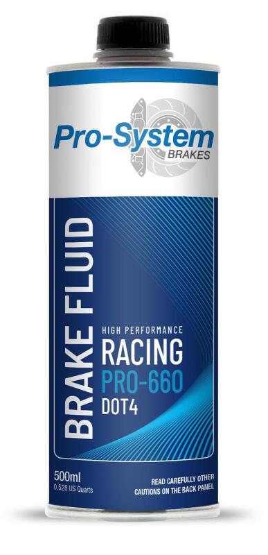 Alcon Pro-System Pro-660 500ml High Performance Brake Fluid - Single BFL.PRO660 BFL.PRO660 User 1