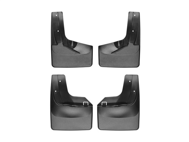 WeatherTech 07-17 Ford Expedition No Drill Mudflaps - Black 110071-120071 110071-120071 Photo - Primary