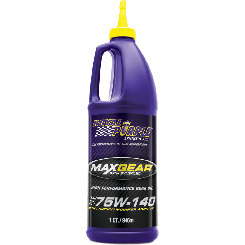 Royal Purple 75w140 Max Gear Oil Case 6x1 Quart ROY06301 06301 User 1