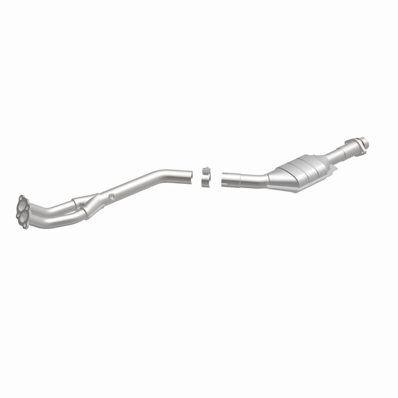 MagnaFlow BMW Standard Grade Federal / EPA Compliant Direct-Fit Catalytic Converter 23799 360 Degree Image Set