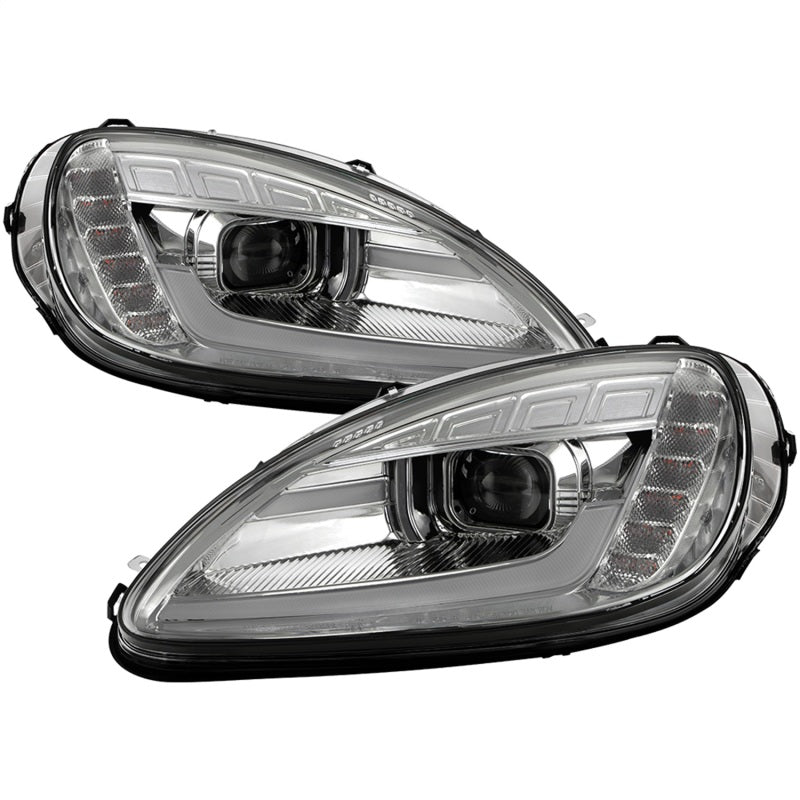 SPYDER Apex Series 05-13 Chevrolet C6 Corvette Hi Powered LED Module Headlights 5087942 5087942 Photo - Primary