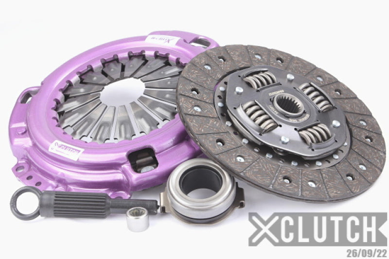 XCLUTCH 07-15 Mazda MX-5 Miata Touring 2.0L Stage 1 Sprung Organic Clutch Kit XKMZ23017-1A XKMZ23017-1A Photo - Primary