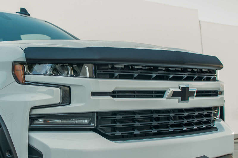 EGR 2019 Chevy 1500 Super Guard Hood Guard - Matte 301695 301695 Photo - Mounted