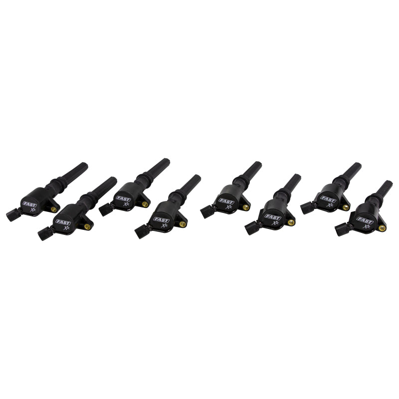 FAST 97-14 Ford Modular 2V 4.6L/5.4L/5.8L XR Series Ignition Coil - Set of 8 30390-8 30390-8 Photo - out of package