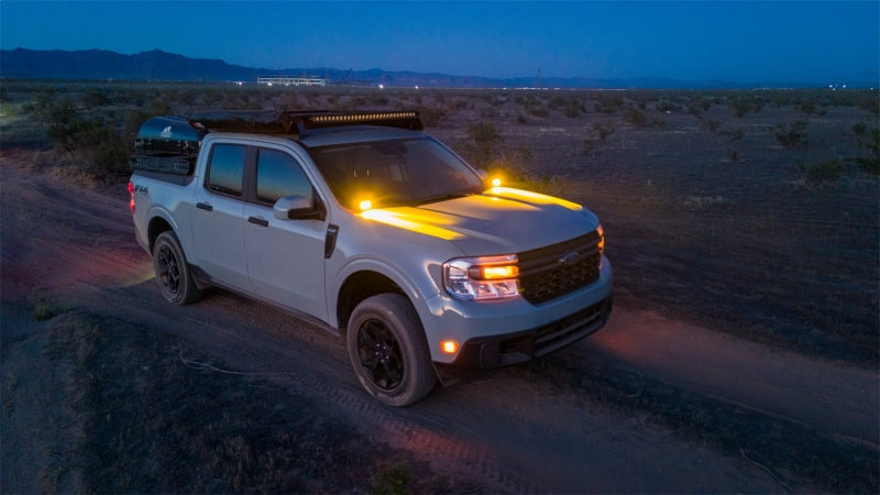 Rigid Industries 22+ Ford Maverick A-Pillar Bracket 46750 46750 Photo - Mounted