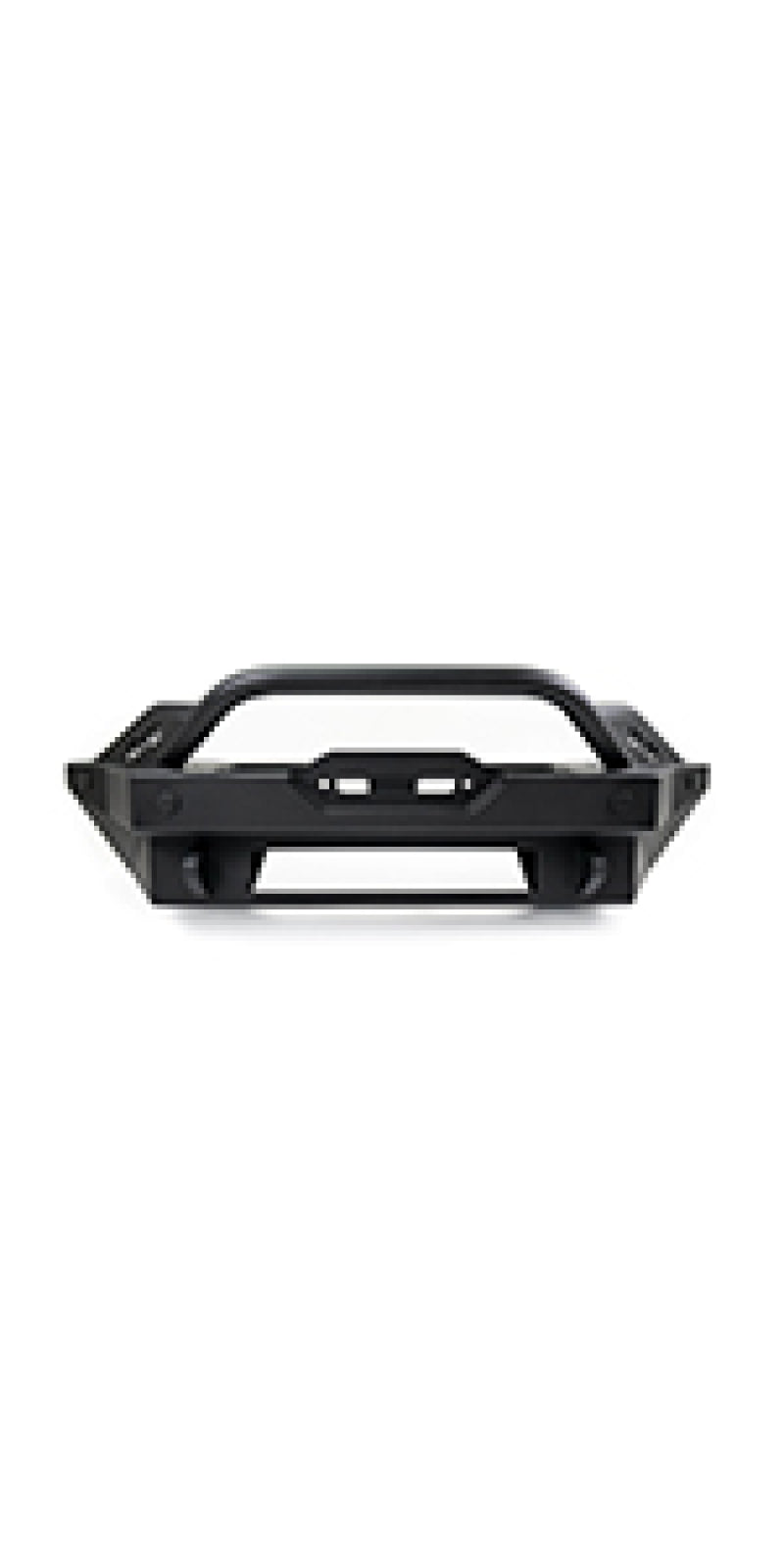 DV8 Offroad 2021+ Ford Bronco Modular Front Bumper Winch Capable w/ Auxiliary Light Mounts FBBR-02 FBBR-02 Photo - Unmounted
