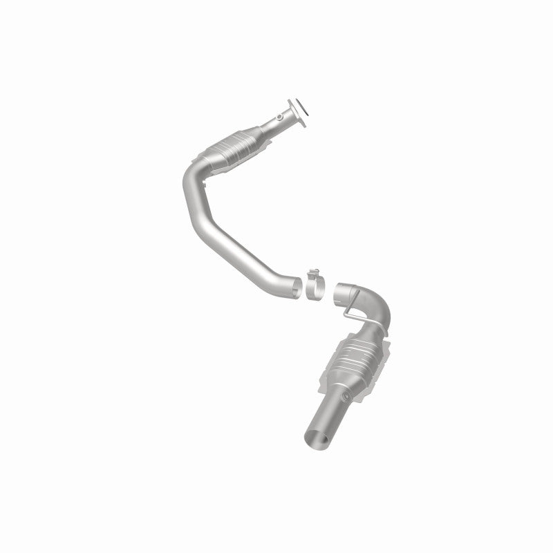 MagnaFlow OEM Grade Federal / EPA Compliant Direct-Fit Catalytic Converter 51525 360 Degree Image Set
