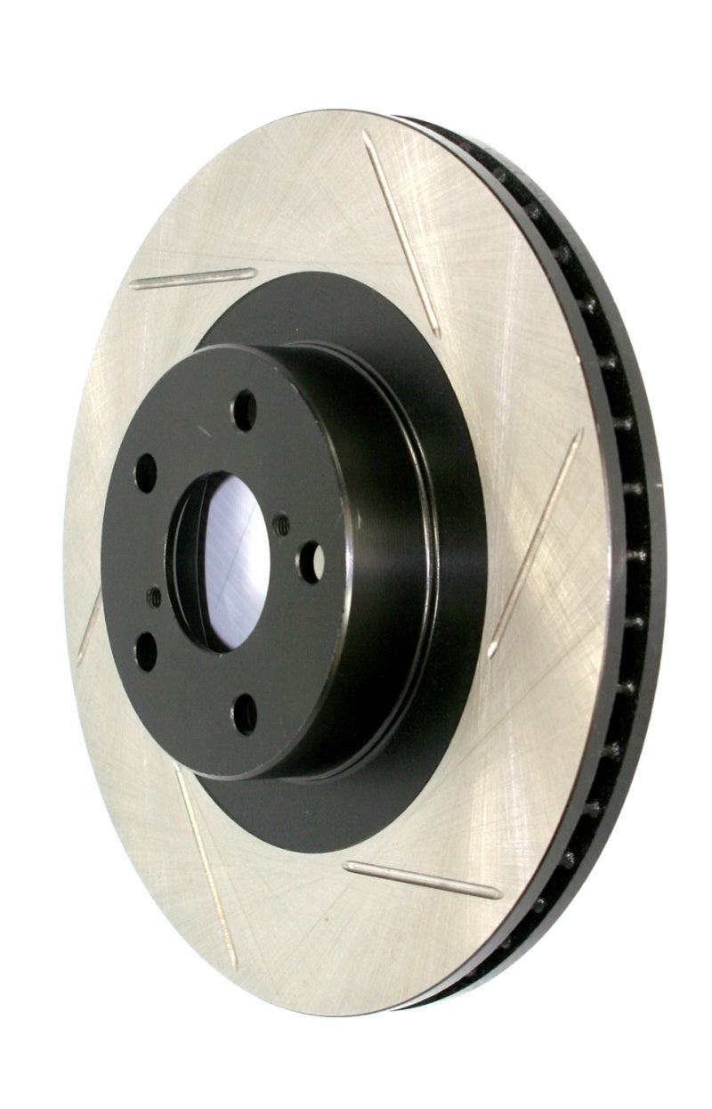 StopTech 13-18 Lexus GS350 Sport Slotted Front Right Rotor 126.44205SR 126.44205SR Photo - Primary
