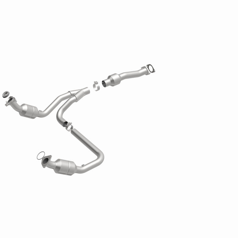 MagnaFlow California Grade CARB Compliant Direct-Fit Catalytic Converter 5481134 360 Degree Image Set