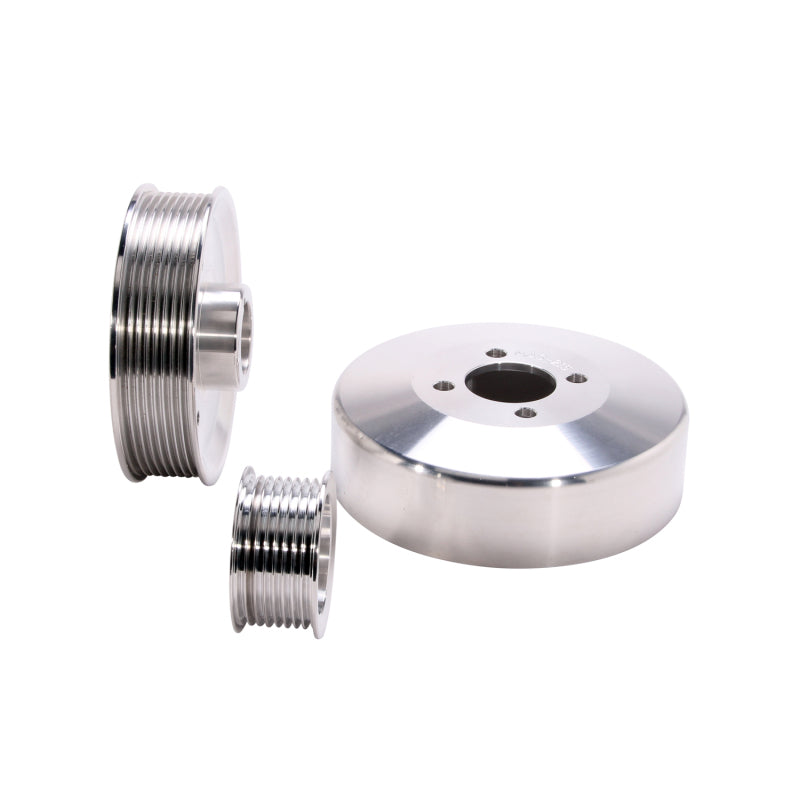 BBK Performance 97-04 Ford 4.6L/5.4L F-Series/Exped 3 PC Underdrive Pulleys 15550 Photo - Unmounted