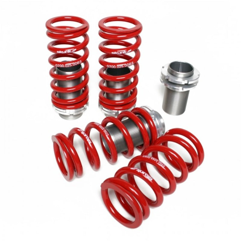 Skunk2 Sleeve Coilovers Kit 88-00 Honda Civic/CRX/Del Sol (Set of 4) 517-05-0740 Photo - Primary