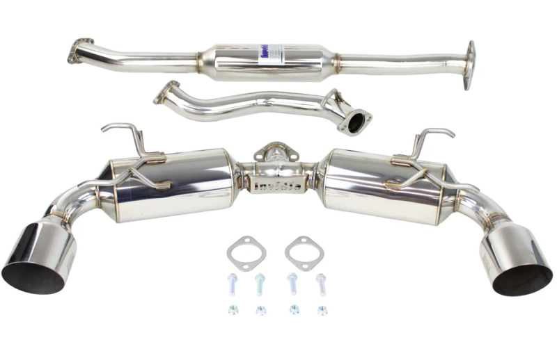 Invidia 12+ Subaru BRZ / Toyota 86 N2 60mm Single Layer Stainless Steel Tips Cat-Back Exhaust HS12SST6N21GS HS12SST6N21GS User 1