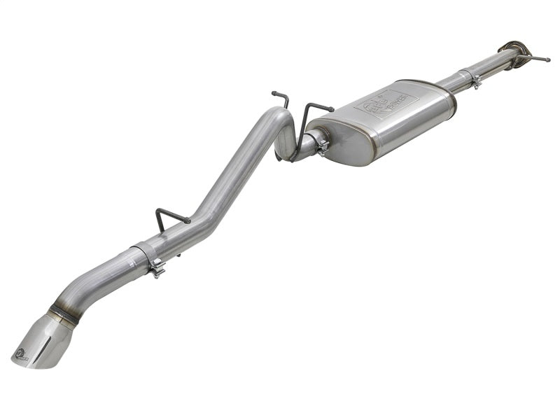 aFe Cat-Back Exhaust System MACH Force-Xp Hi-Tuck 3 IN 409 Stainless Steel 49-44099-P Photo - Primary