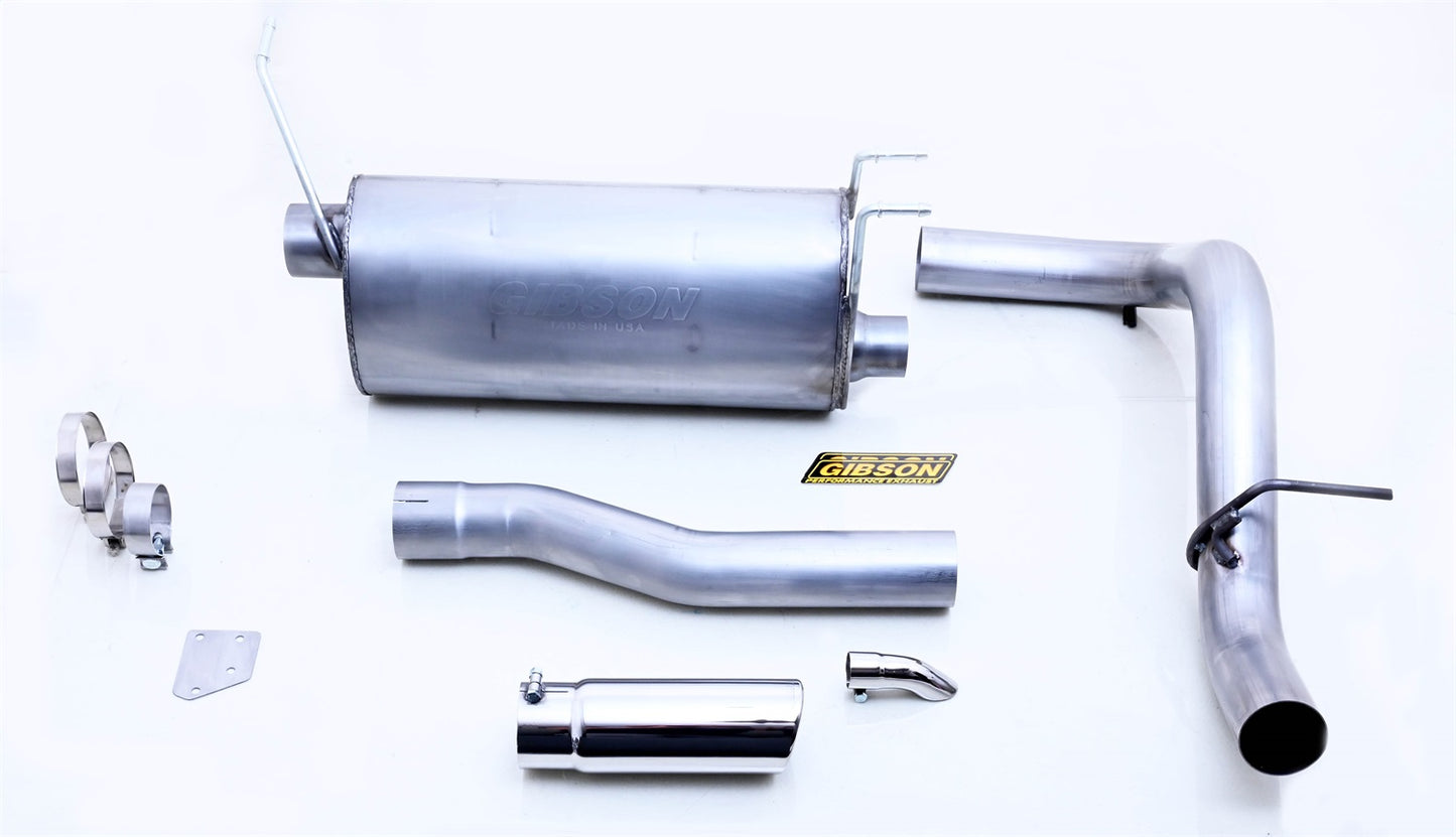 Gibson 16-25 Ford Class A Motorhome/F53 Chassis 6.8L V10 RV Power Cat-Back Exhaust (SS) 956013S