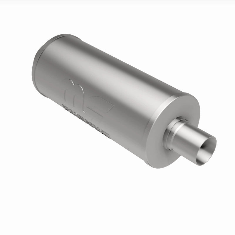 MagnaFlow 6" Round Center/Center Performance Muffler With Tip 14846 360 Degree Image Set