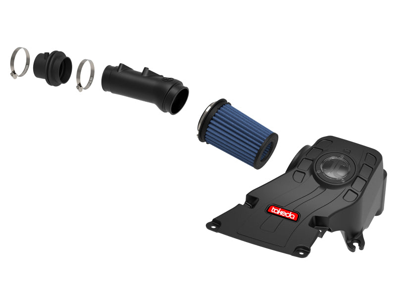 aFe Takeda Momentum Pro 5R Cold Air Intake System 2018 Honda Accord I4 56-70003R Photo - Unmounted